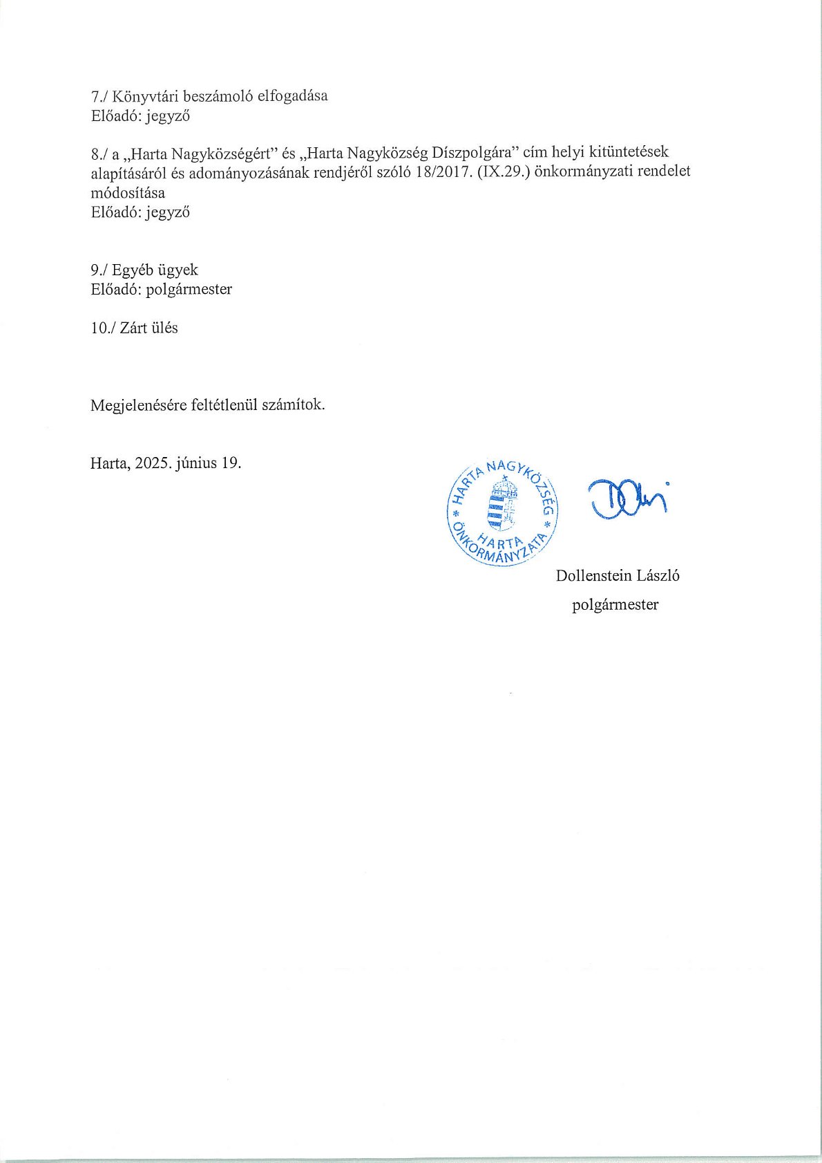 KT meghívó 250624 2