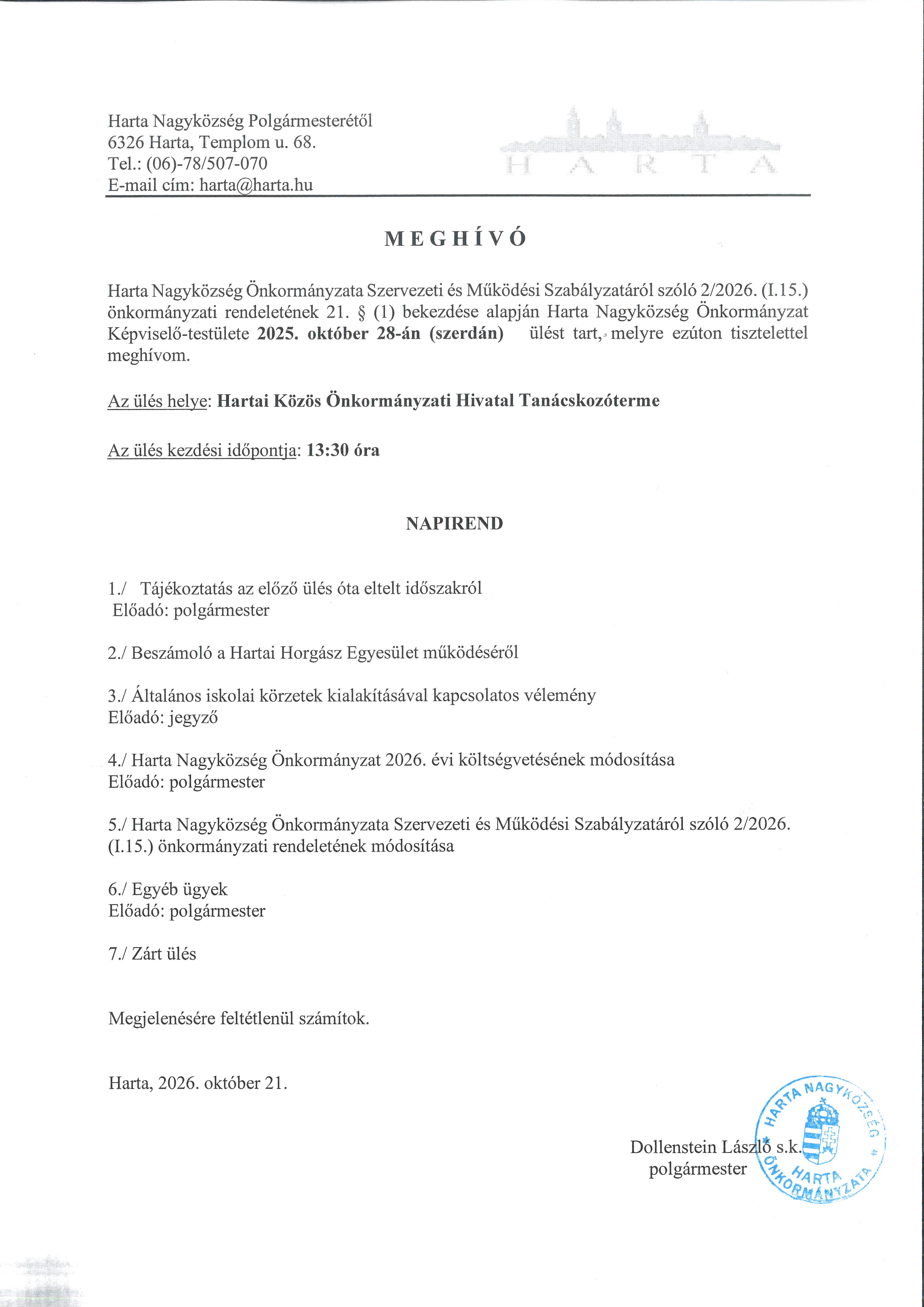 hno meghivo 2026.10.28