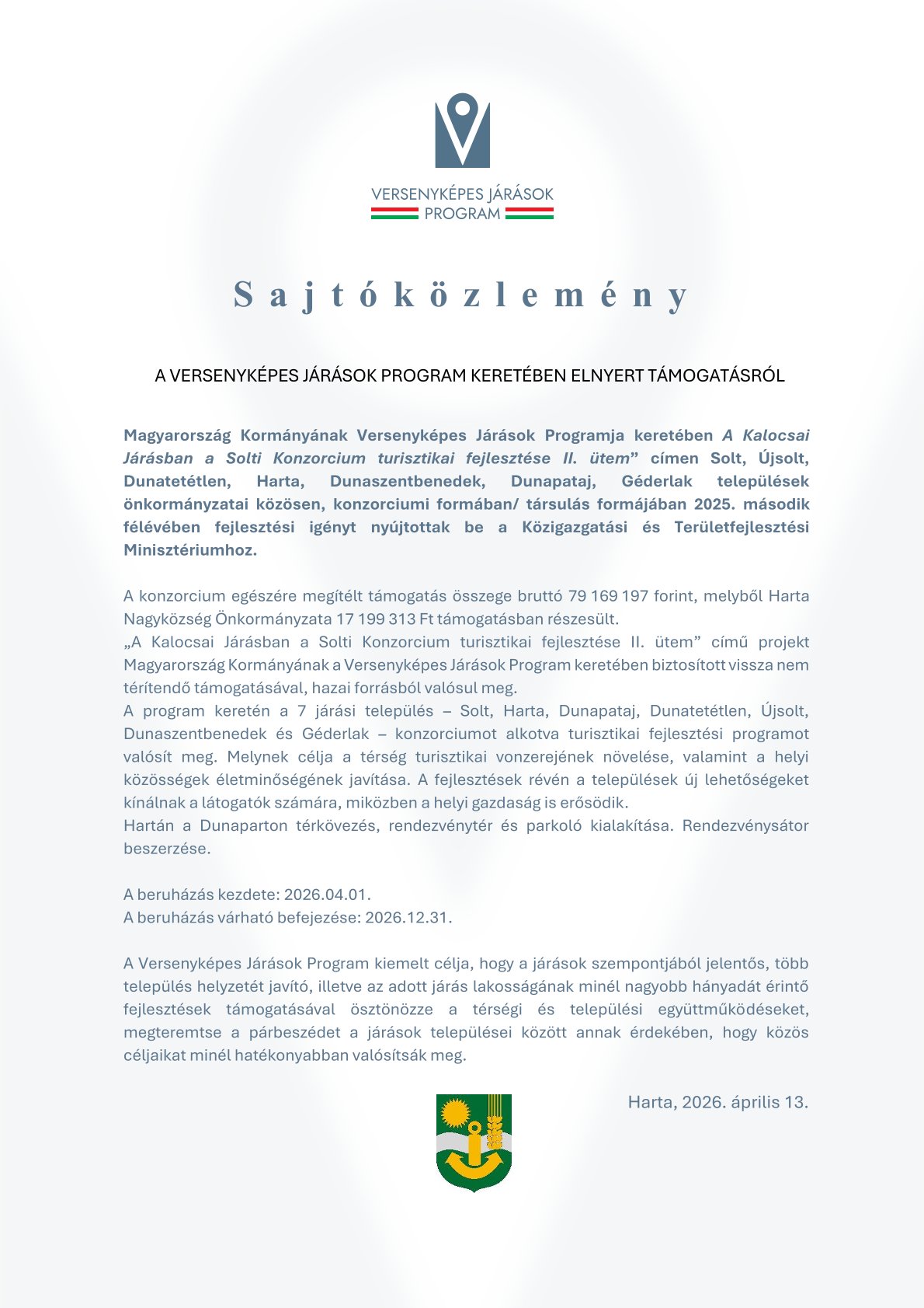 Versenyképes járások II. ütem javított