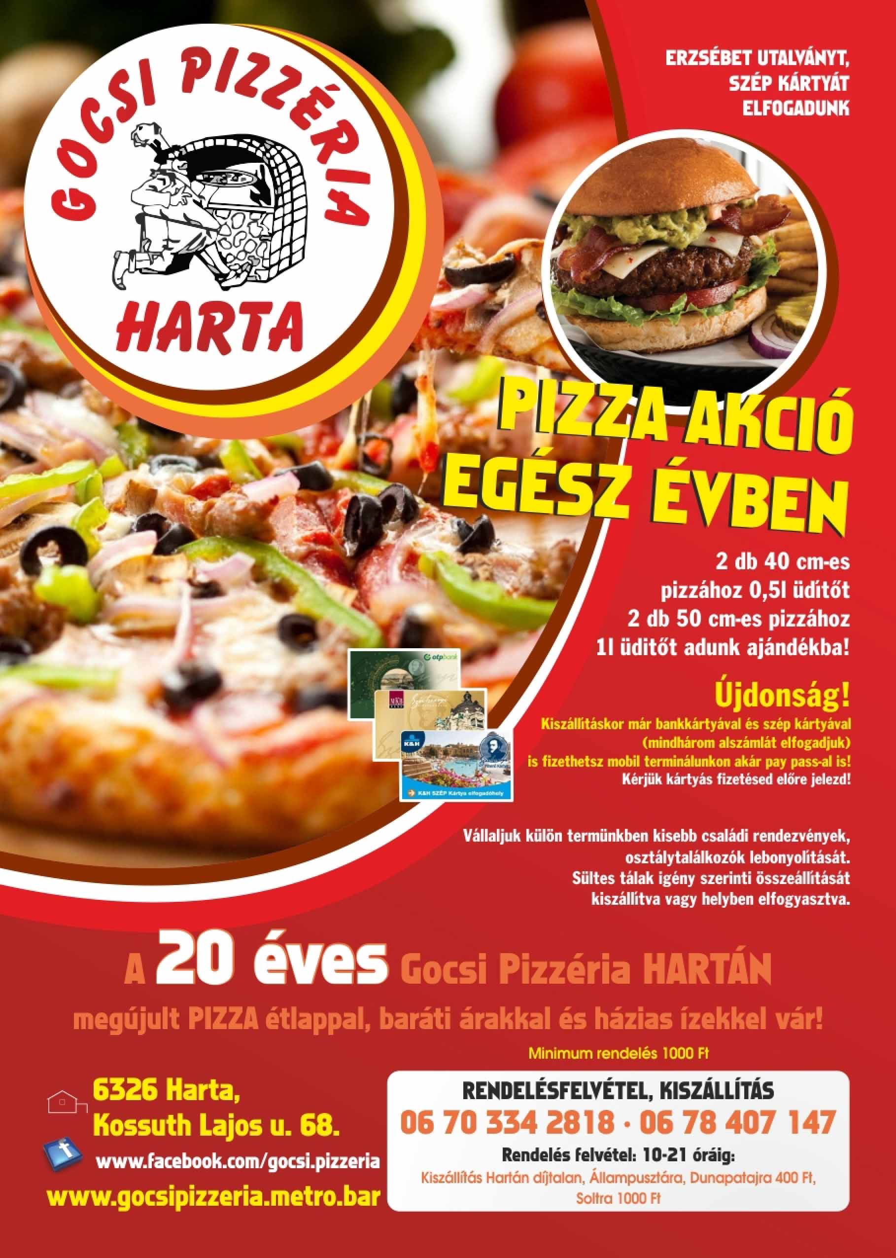 Gocsi Pizzeria Etlap 1