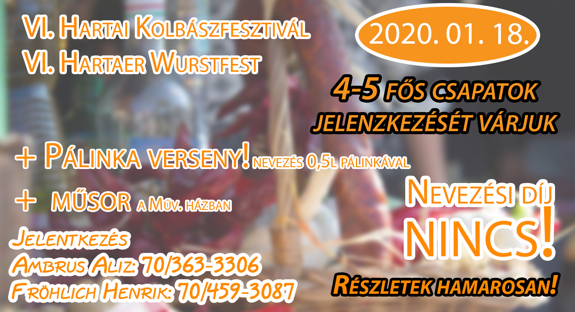 kolbaszfest felhivas 2020