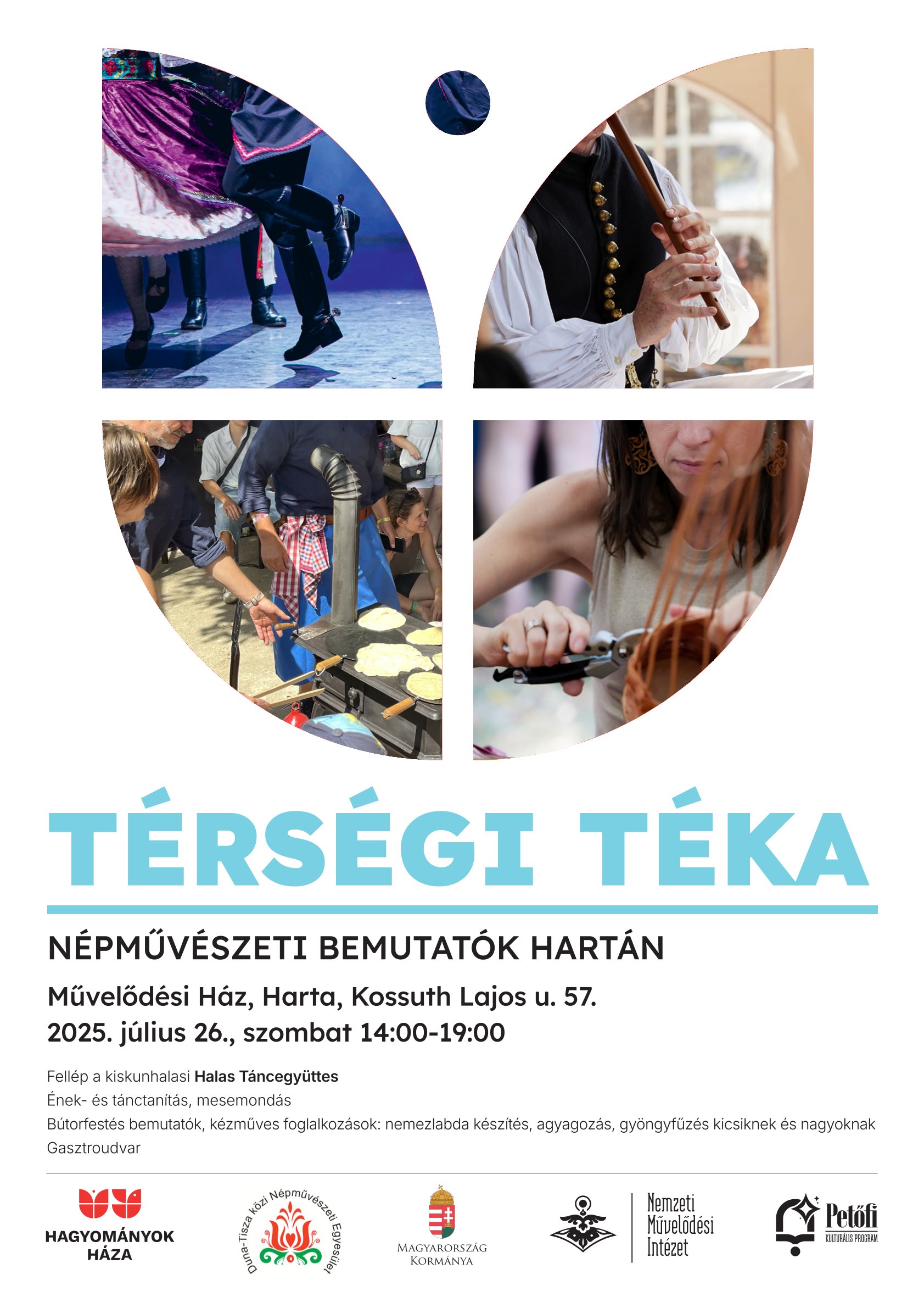 térségi téka harta